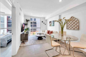 Modern Unit in Downtown Miami With Free Parking